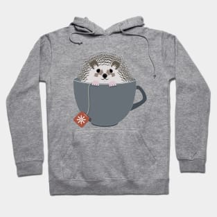 Winter Holiday Hedgehog Hoodie